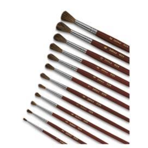 12 PENNELLI PELO DI PONY 6